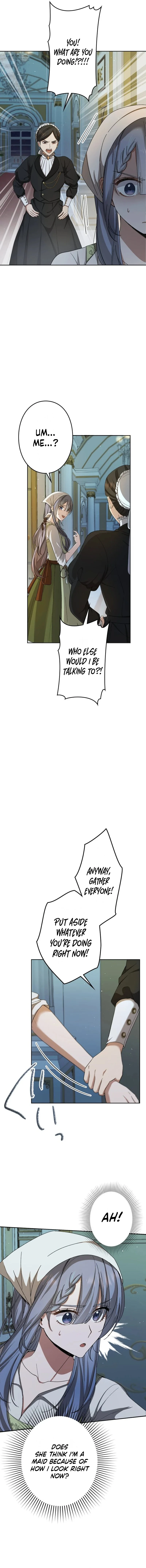 The oppressed magic tool maker elopes with a mod butler Chapter 8 - page 11