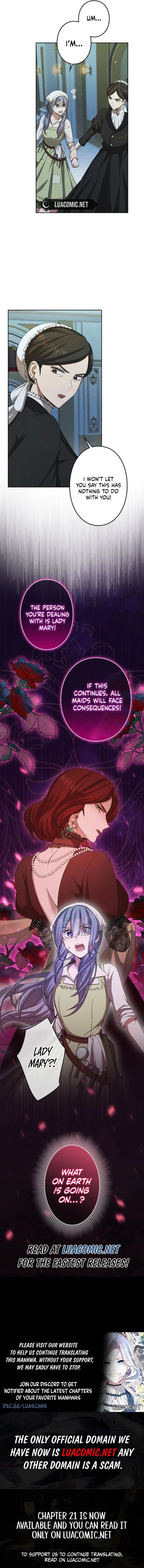 The oppressed magic tool maker elopes with a mod butler Chapter 8 - page 12