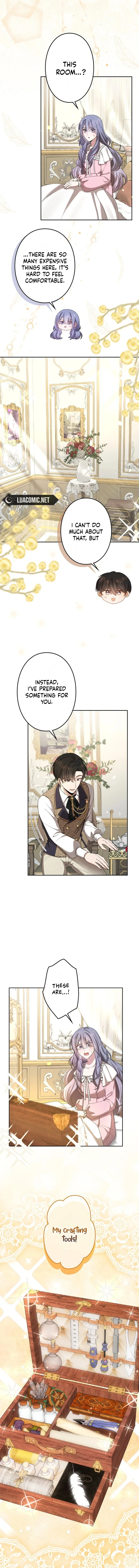 The oppressed magic tool maker elopes with a mod butler Chapter 8 - page 7