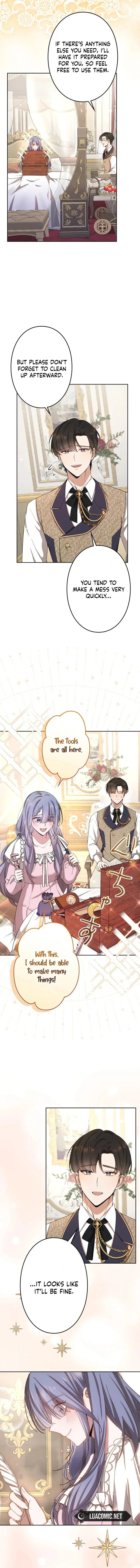 The oppressed magic tool maker elopes with a mod butler Chapter 8 - page 8