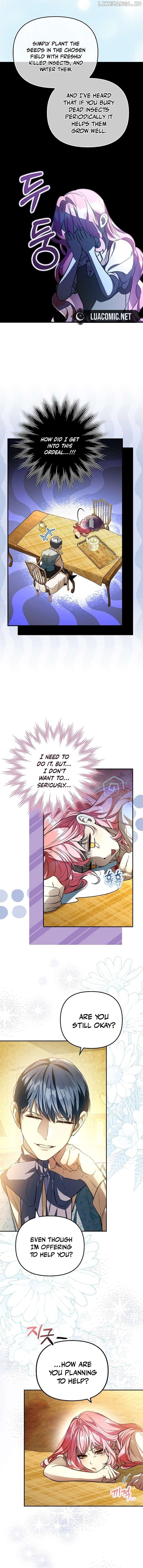 The Male Leads Trapped in My House Chapter 13 - page 10