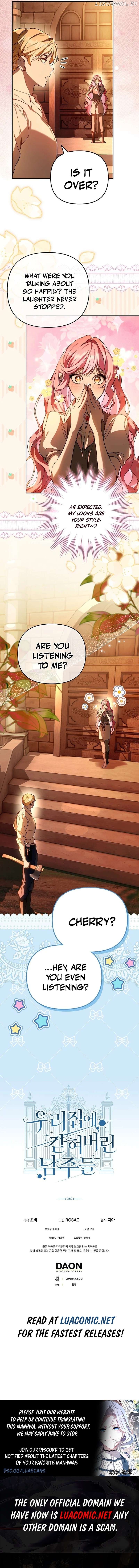 The Male Leads Trapped in My House Chapter 13 - page 14