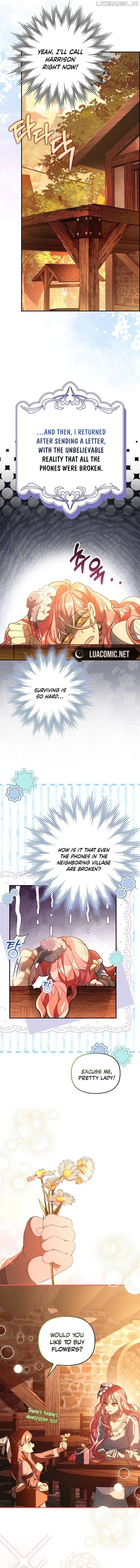 The Male Leads Trapped in My House Chapter 8 - page 9