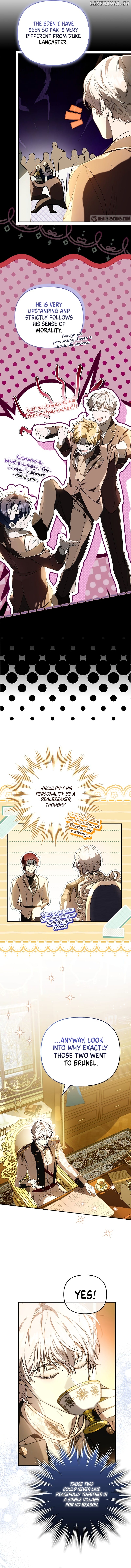 The Male Leads Trapped in My House Chapter 16 - page 5
