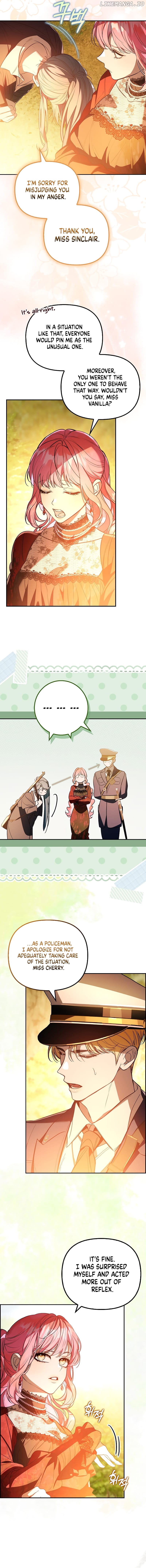 The Male Leads Trapped in My House Chapter 20 - page 8