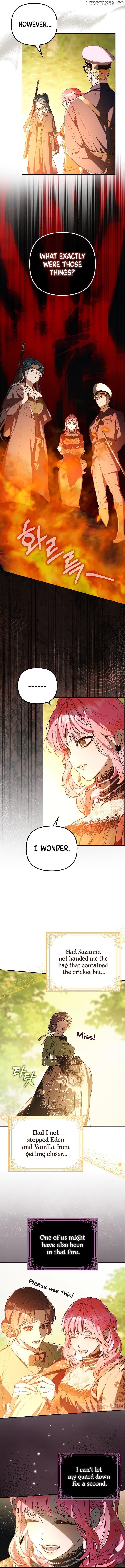 The Male Leads Trapped in My House Chapter 20 - page 9