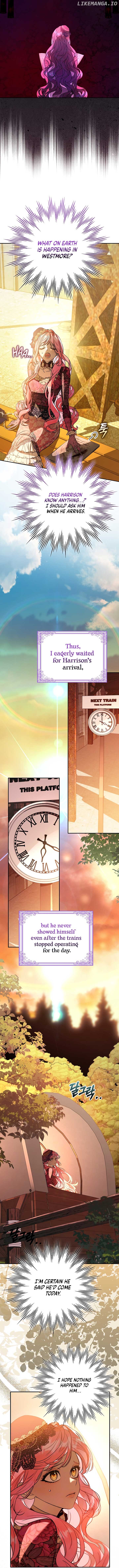 The Male Leads Trapped in My House Chapter 21 - page 4