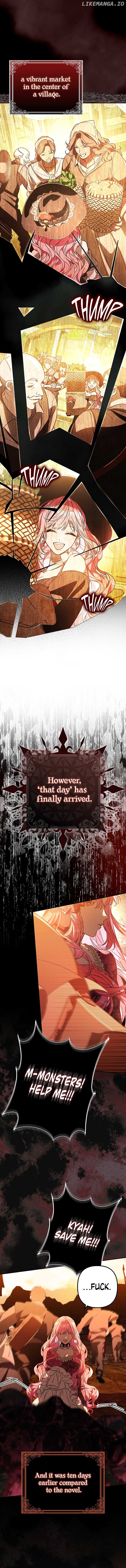 The Male Leads Trapped in My House Chapter 21 - page 7