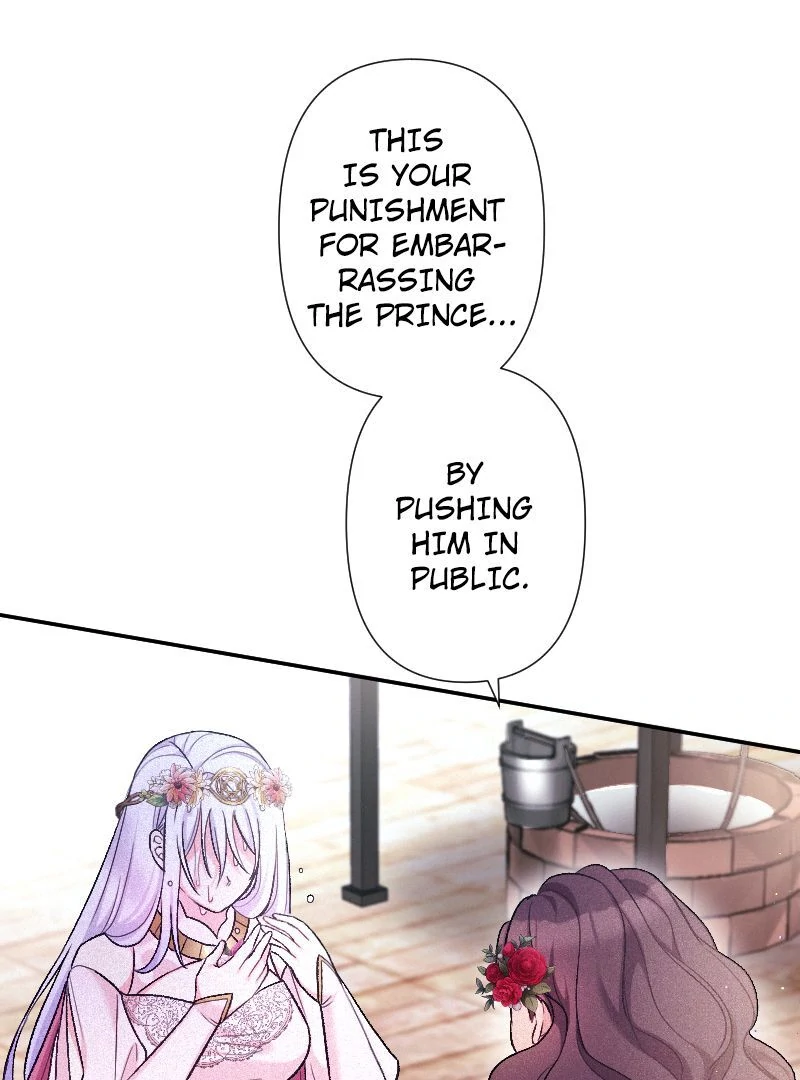 The Abandoned Saintess' Vow: To Deny the Prince's Love in Her Next Life Chapter 4 - page 21