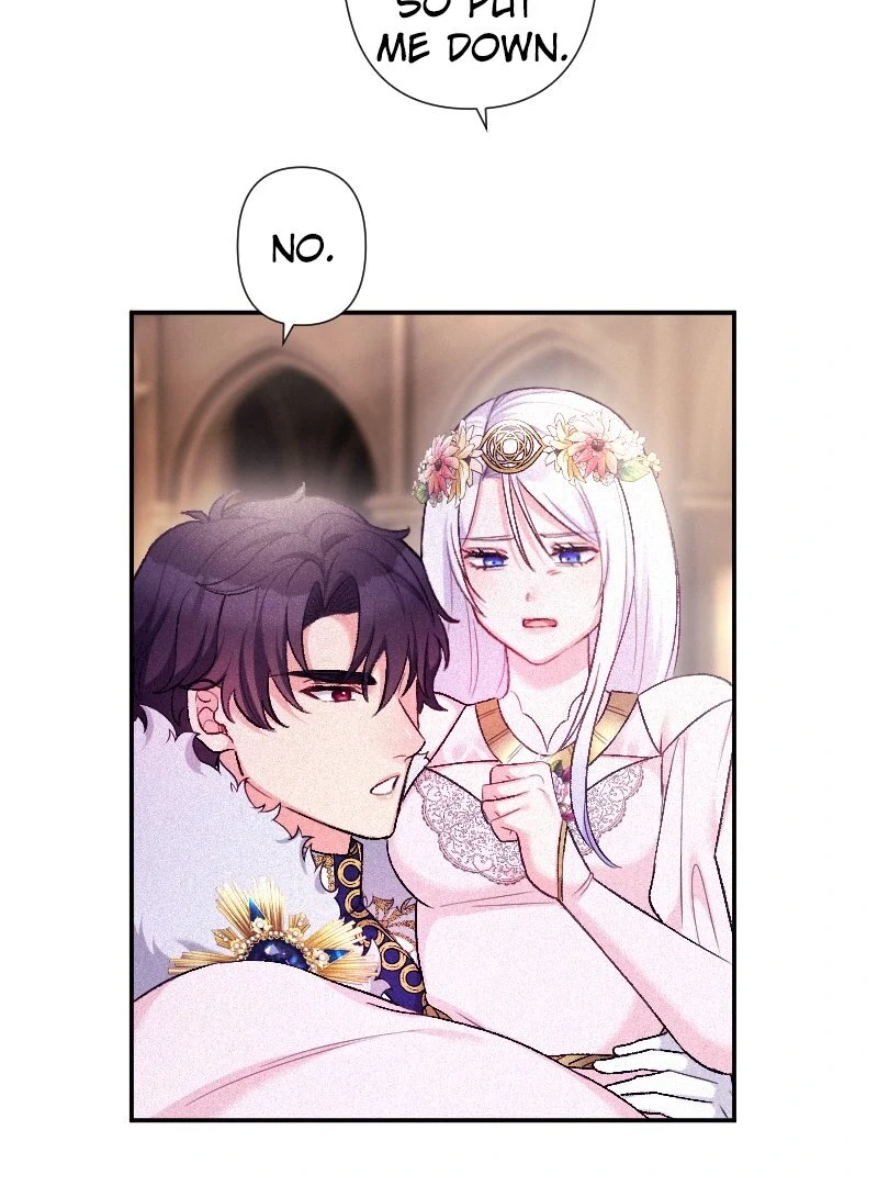 The Abandoned Saintess' Vow: To Deny the Prince's Love in Her Next Life Chapter 4 - page 96