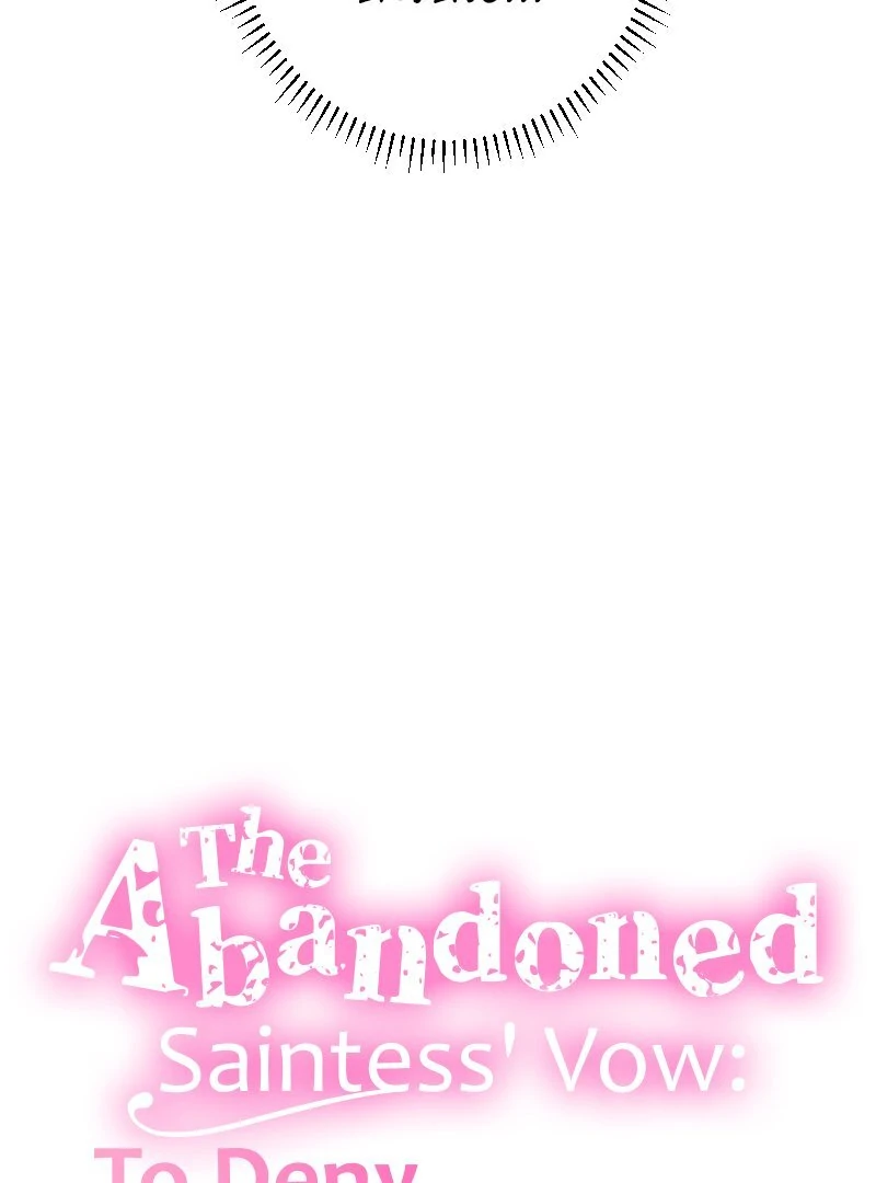 The Abandoned Saintess' Vow: To Deny the Prince's Love in Her Next Life Chapter 5 - page 21