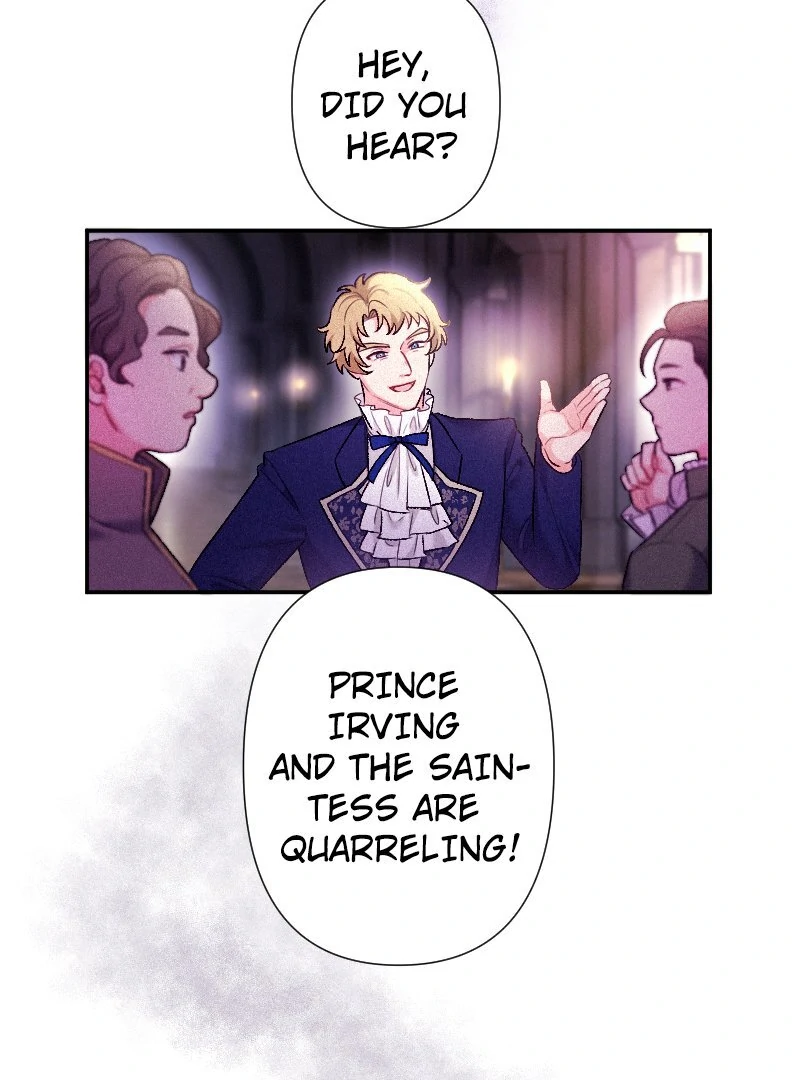 The Abandoned Saintess' Vow: To Deny the Prince's Love in Her Next Life Chapter 5 - page 23