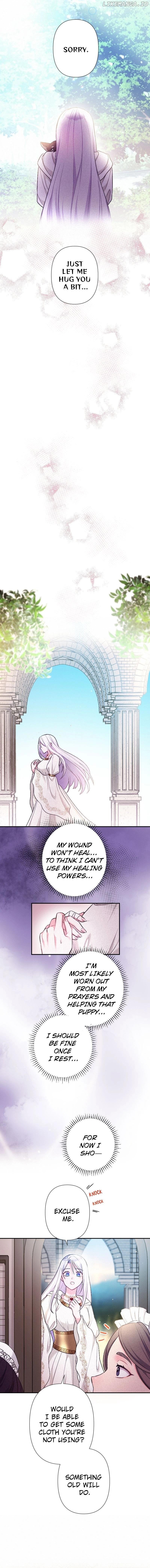 The Abandoned Saintess' Vow: To Deny the Prince's Love in Her Next Life Chapter 6 - page 10