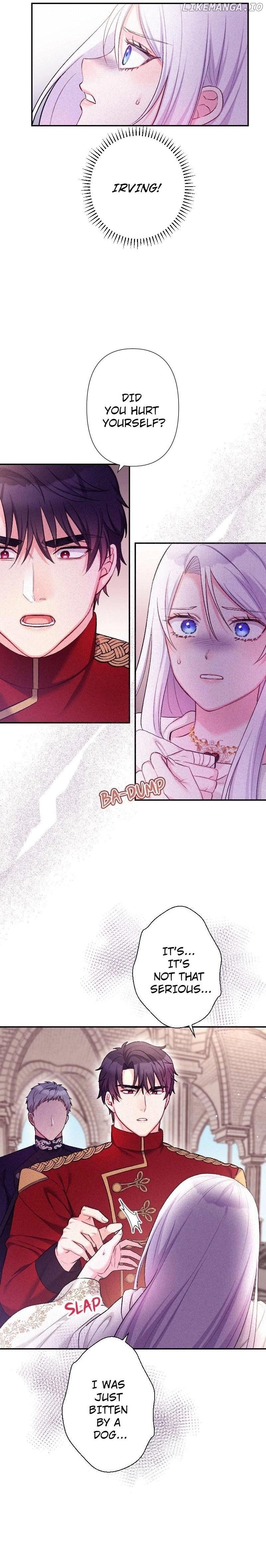 The Abandoned Saintess' Vow: To Deny the Prince's Love in Her Next Life Chapter 6 - page 12