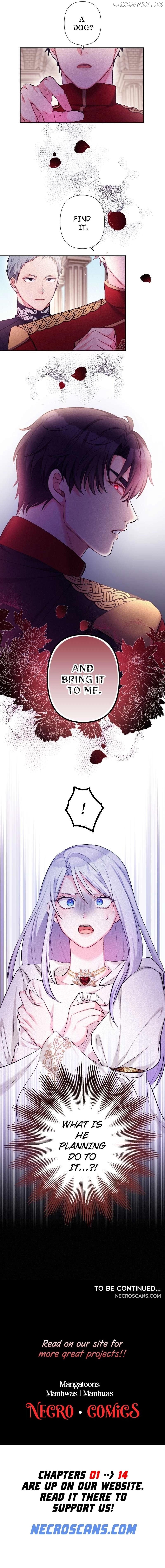The Abandoned Saintess' Vow: To Deny the Prince's Love in Her Next Life Chapter 6 - page 13