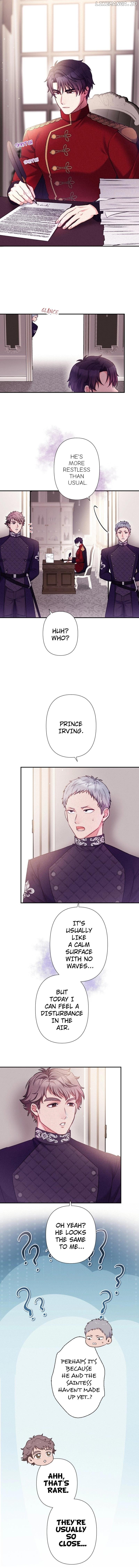 The Abandoned Saintess' Vow: To Deny the Prince's Love in Her Next Life Chapter 6 - page 2