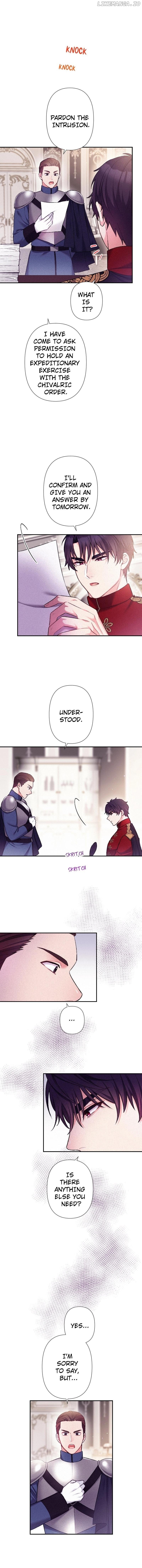 The Abandoned Saintess' Vow: To Deny the Prince's Love in Her Next Life Chapter 6 - page 3