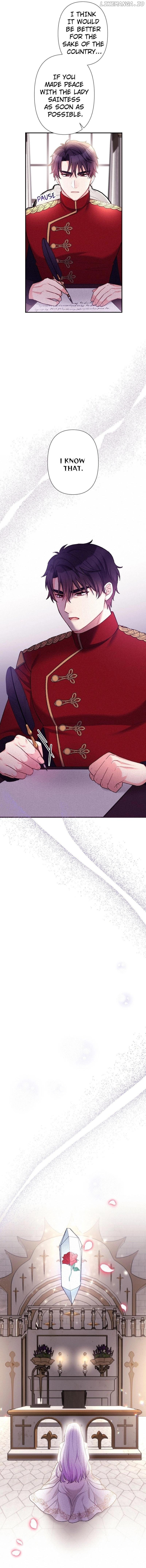 The Abandoned Saintess' Vow: To Deny the Prince's Love in Her Next Life Chapter 6 - page 4