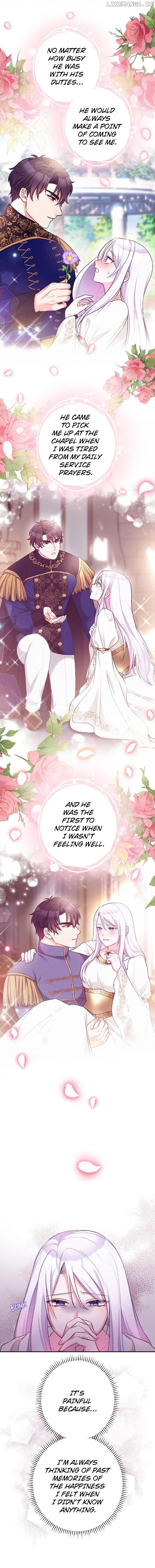 The Abandoned Saintess' Vow: To Deny the Prince's Love in Her Next Life Chapter 6 - page 5