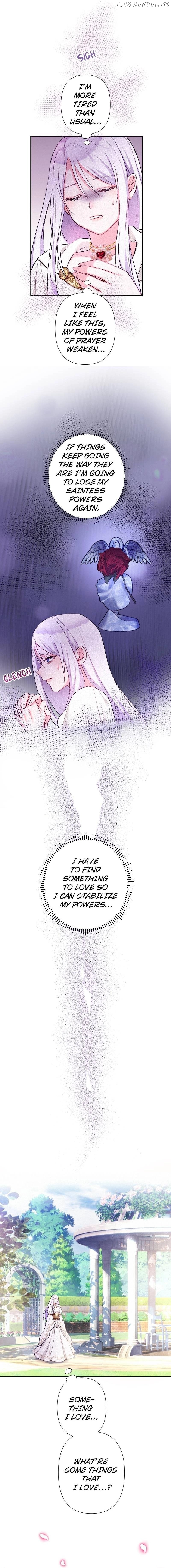 The Abandoned Saintess' Vow: To Deny the Prince's Love in Her Next Life Chapter 6 - page 6