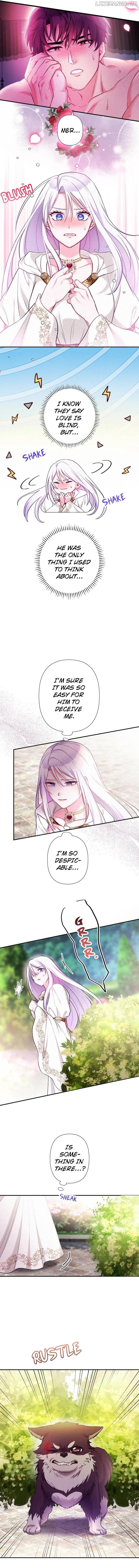 The Abandoned Saintess' Vow: To Deny the Prince's Love in Her Next Life Chapter 6 - page 7