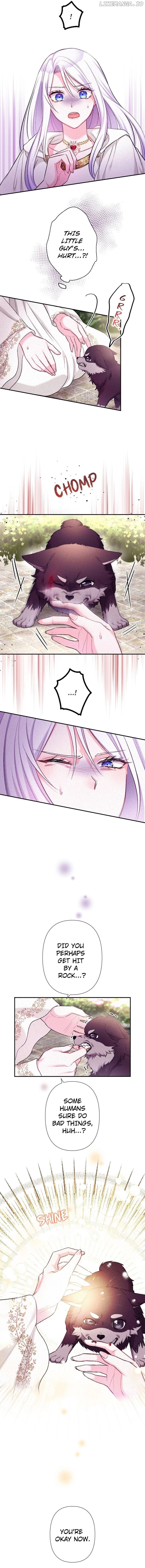 The Abandoned Saintess' Vow: To Deny the Prince's Love in Her Next Life Chapter 6 - page 8