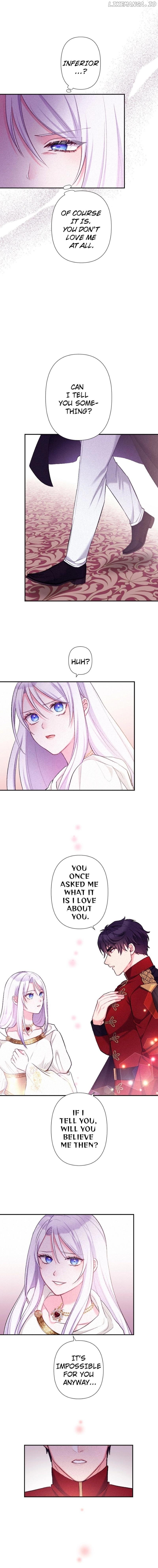 The Abandoned Saintess' Vow: To Deny the Prince's Love in Her Next Life Chapter 7 - page 10
