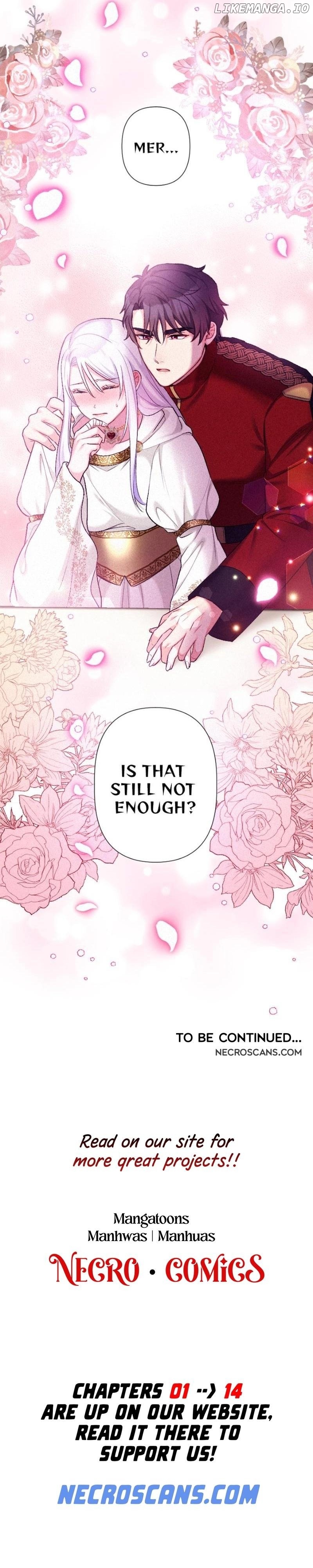The Abandoned Saintess' Vow: To Deny the Prince's Love in Her Next Life Chapter 7 - page 13