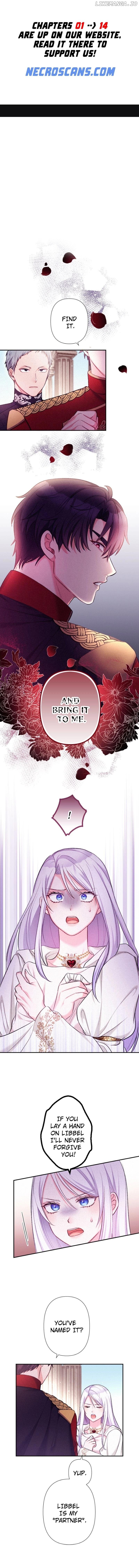 The Abandoned Saintess' Vow: To Deny the Prince's Love in Her Next Life Chapter 7 - page 14
