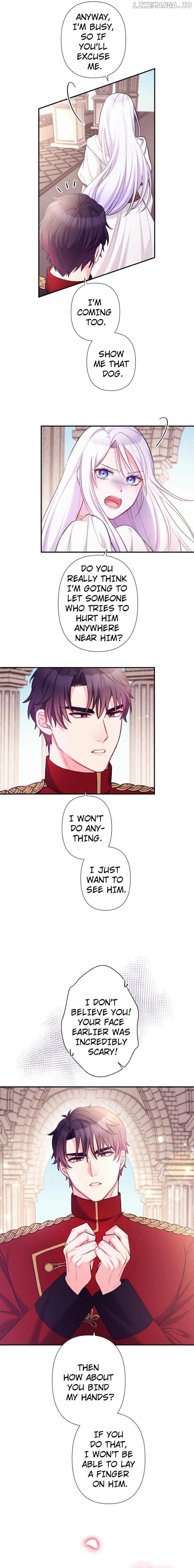 The Abandoned Saintess' Vow: To Deny the Prince's Love in Her Next Life Chapter 7 - page 2