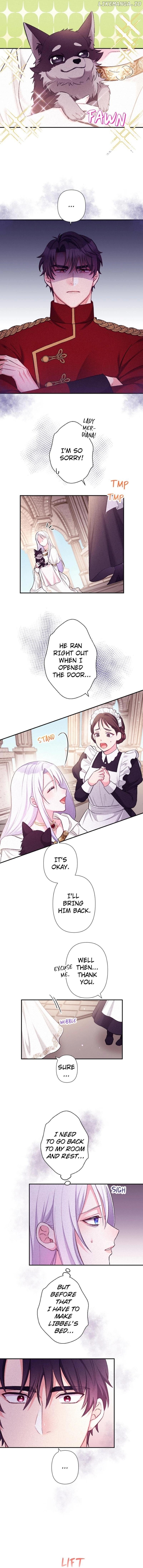 The Abandoned Saintess' Vow: To Deny the Prince's Love in Her Next Life Chapter 7 - page 5