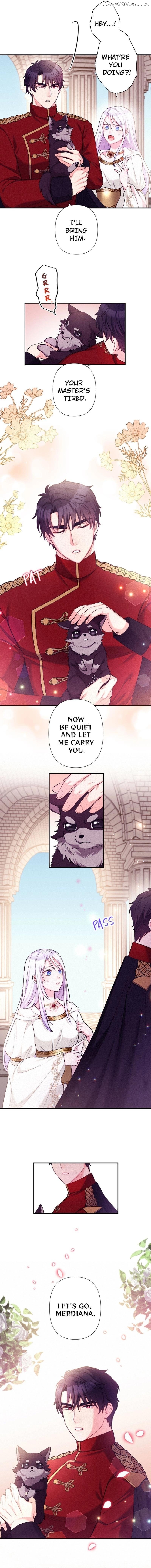 The Abandoned Saintess' Vow: To Deny the Prince's Love in Her Next Life Chapter 7 - page 6
