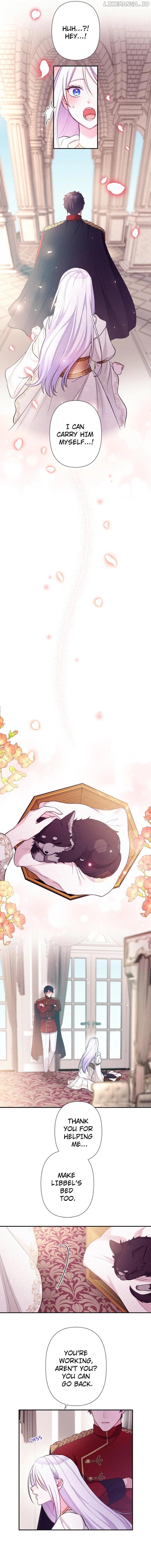 The Abandoned Saintess' Vow: To Deny the Prince's Love in Her Next Life Chapter 7 - page 7