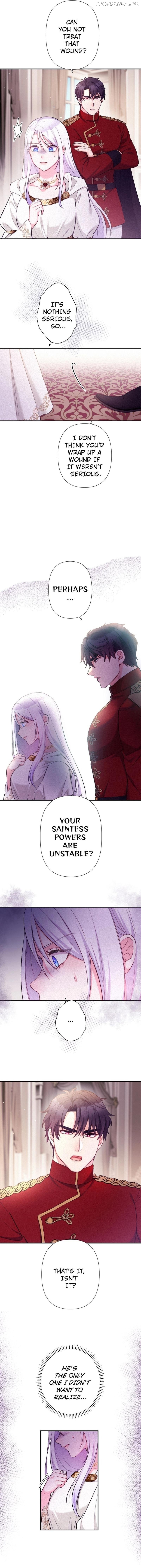 The Abandoned Saintess' Vow: To Deny the Prince's Love in Her Next Life Chapter 7 - page 8