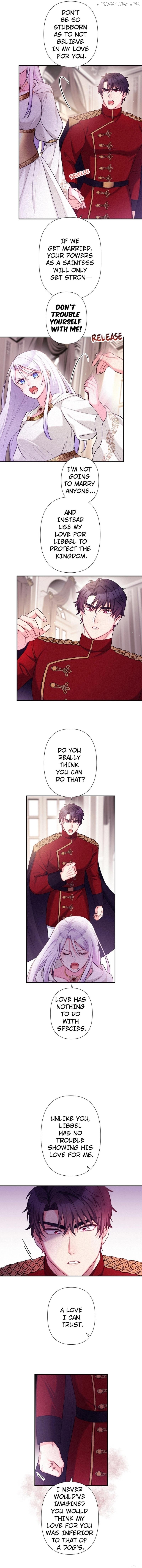 The Abandoned Saintess' Vow: To Deny the Prince's Love in Her Next Life Chapter 7 - page 9