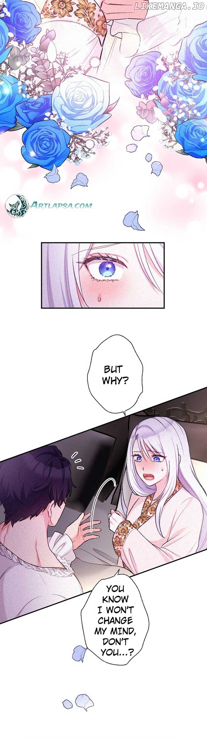 The Abandoned Saintess' Vow: To Deny the Prince's Love in Her Next Life Chapter 12 - page 5