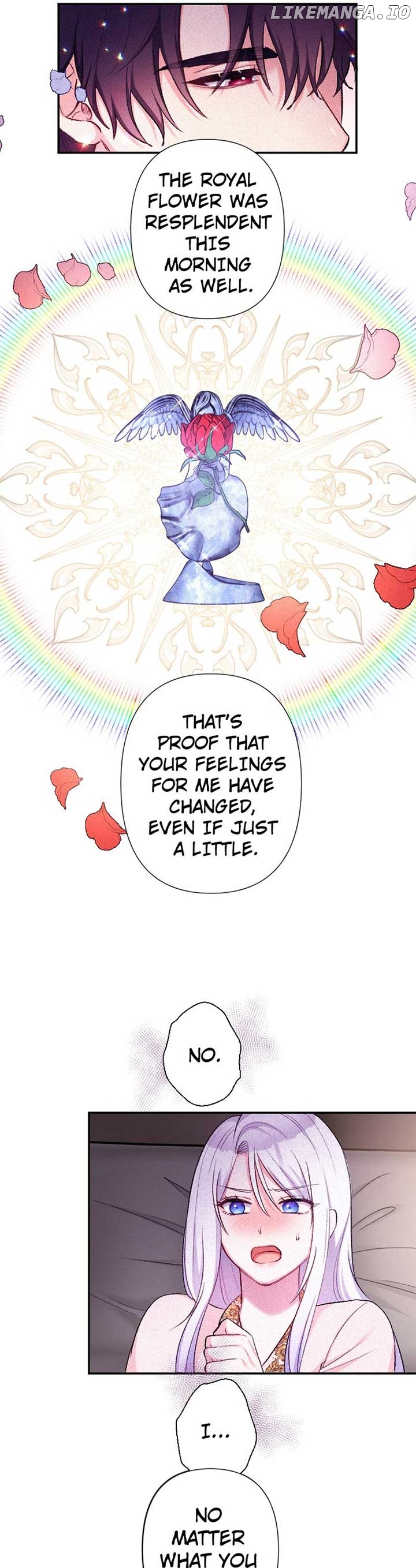 The Abandoned Saintess' Vow: To Deny the Prince's Love in Her Next Life Chapter 12 - page 6
