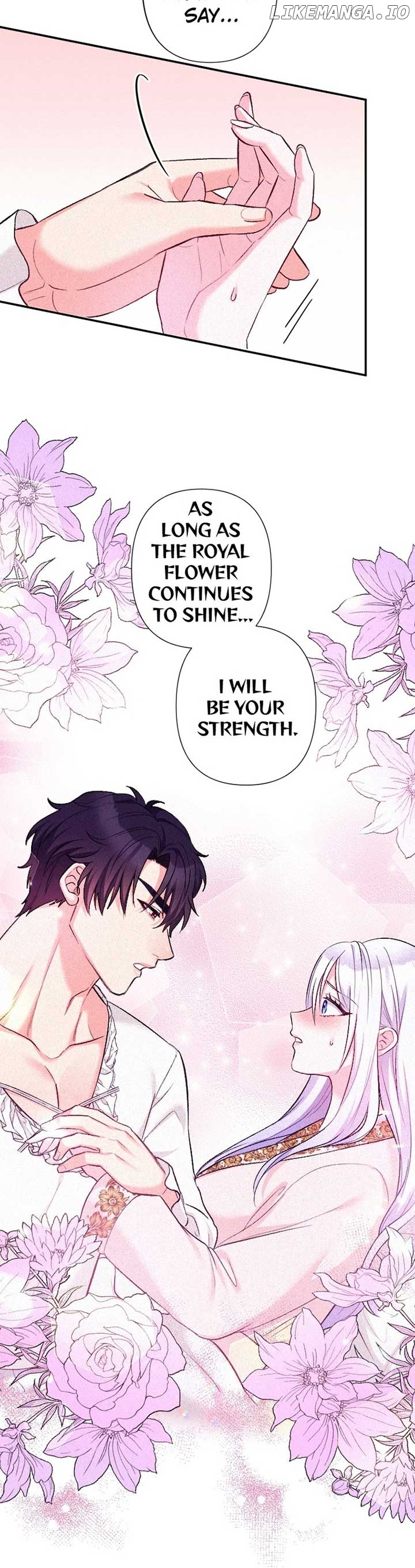 The Abandoned Saintess' Vow: To Deny the Prince's Love in Her Next Life Chapter 12 - page 7