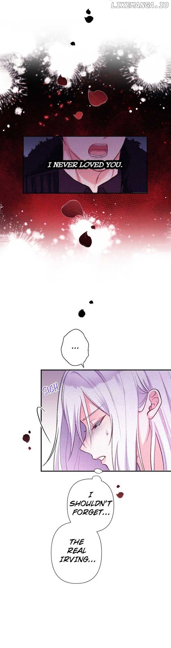 The Abandoned Saintess' Vow: To Deny the Prince's Love in Her Next Life Chapter 12 - page 8