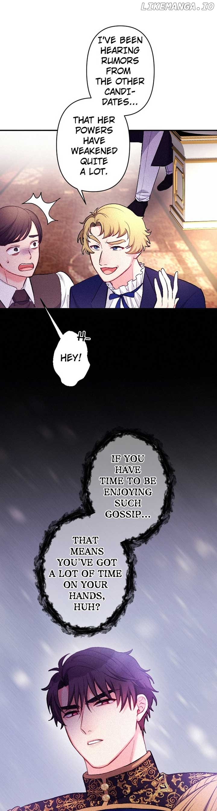 The Abandoned Saintess' Vow: To Deny the Prince's Love in Her Next Life Chapter 13 - page 2