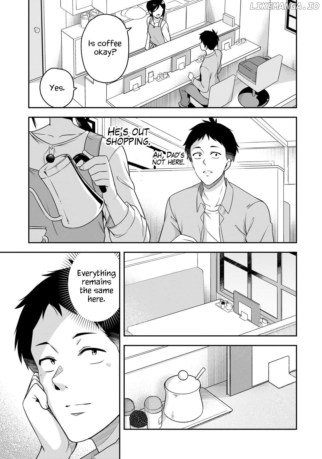 10-Nen Buri ni Saikai shita Kusogaki wa Seijun Bishoujo JK ni Seichou shiteita Chapter 1 - page 21