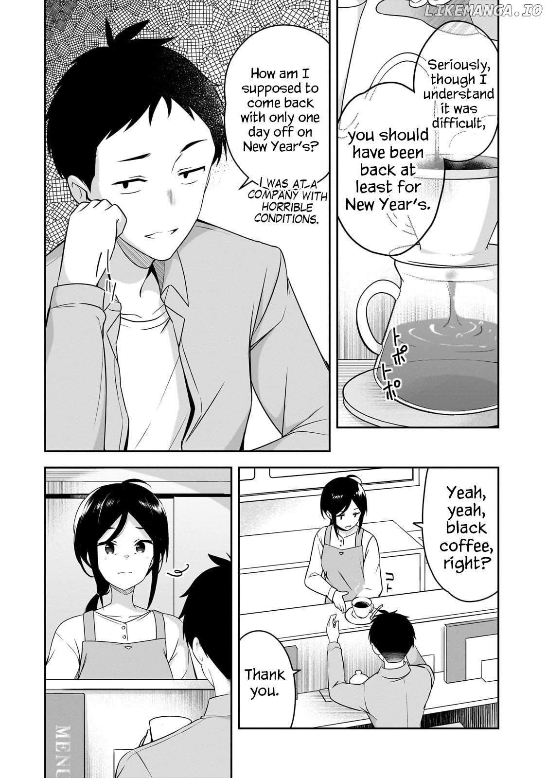 10-Nen Buri ni Saikai shita Kusogaki wa Seijun Bishoujo JK ni Seichou shiteita Chapter 1 - page 22