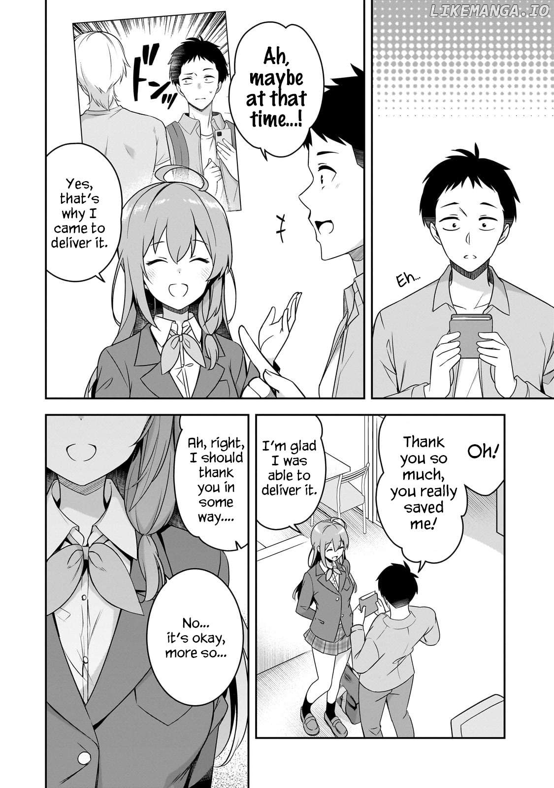 10-Nen Buri ni Saikai shita Kusogaki wa Seijun Bishoujo JK ni Seichou shiteita Chapter 1 - page 28