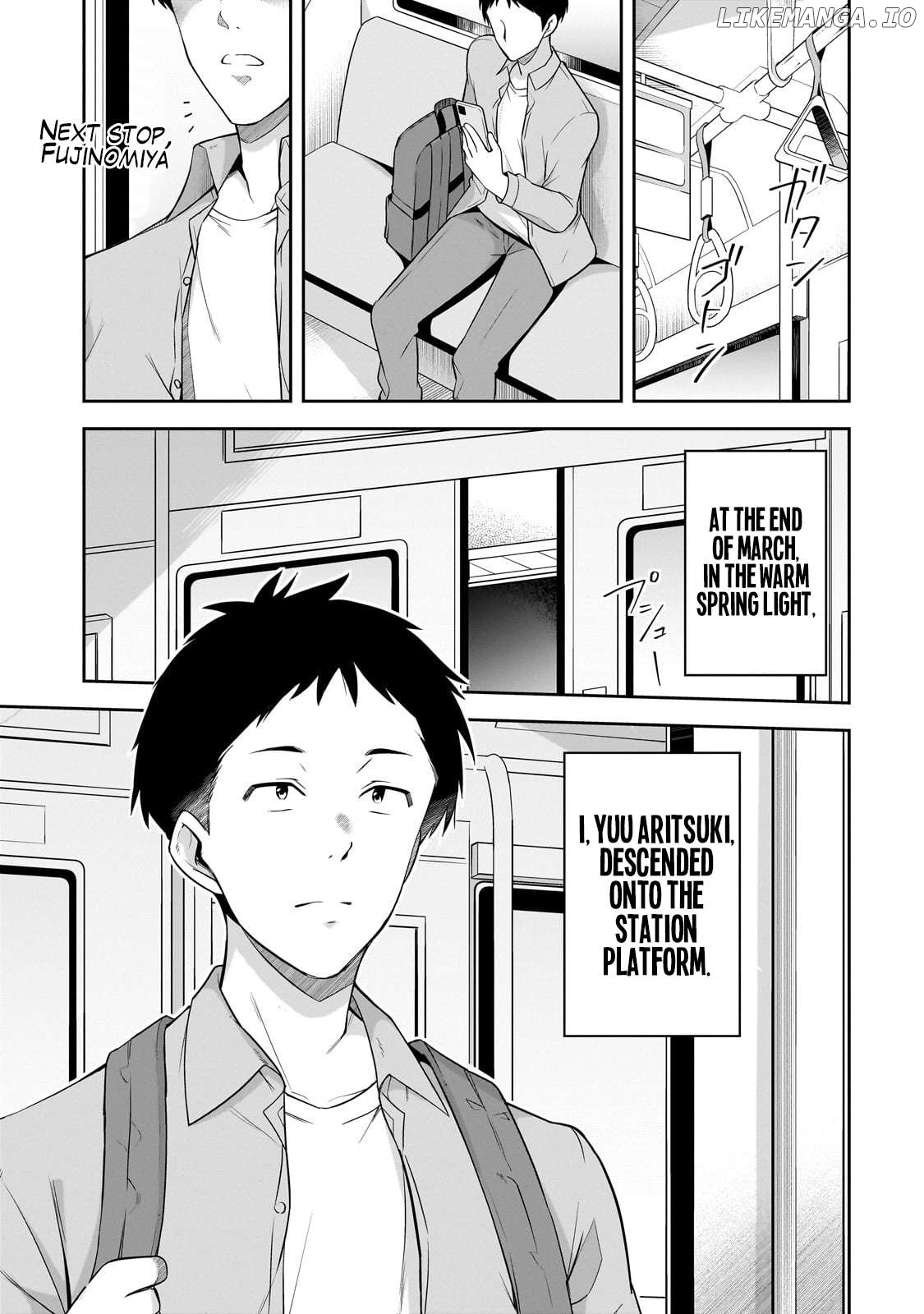 10-Nen Buri ni Saikai shita Kusogaki wa Seijun Bishoujo JK ni Seichou shiteita Chapter 1 - page 5