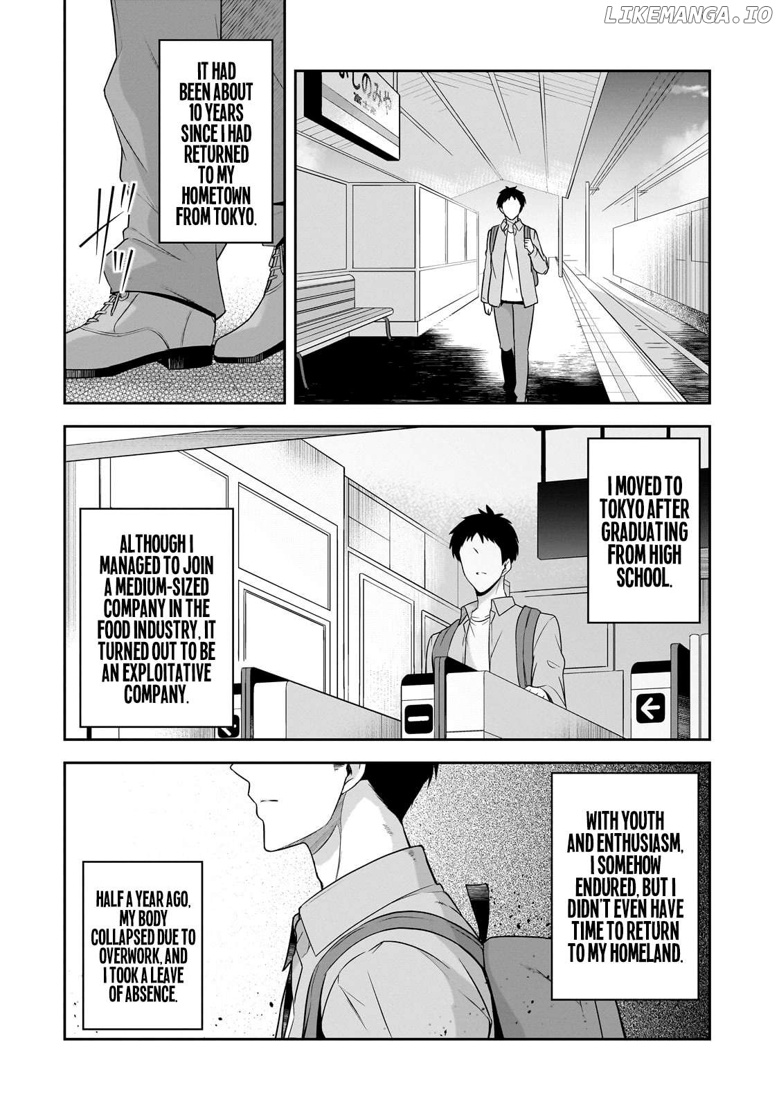 10-Nen Buri ni Saikai shita Kusogaki wa Seijun Bishoujo JK ni Seichou shiteita Chapter 1 - page 6