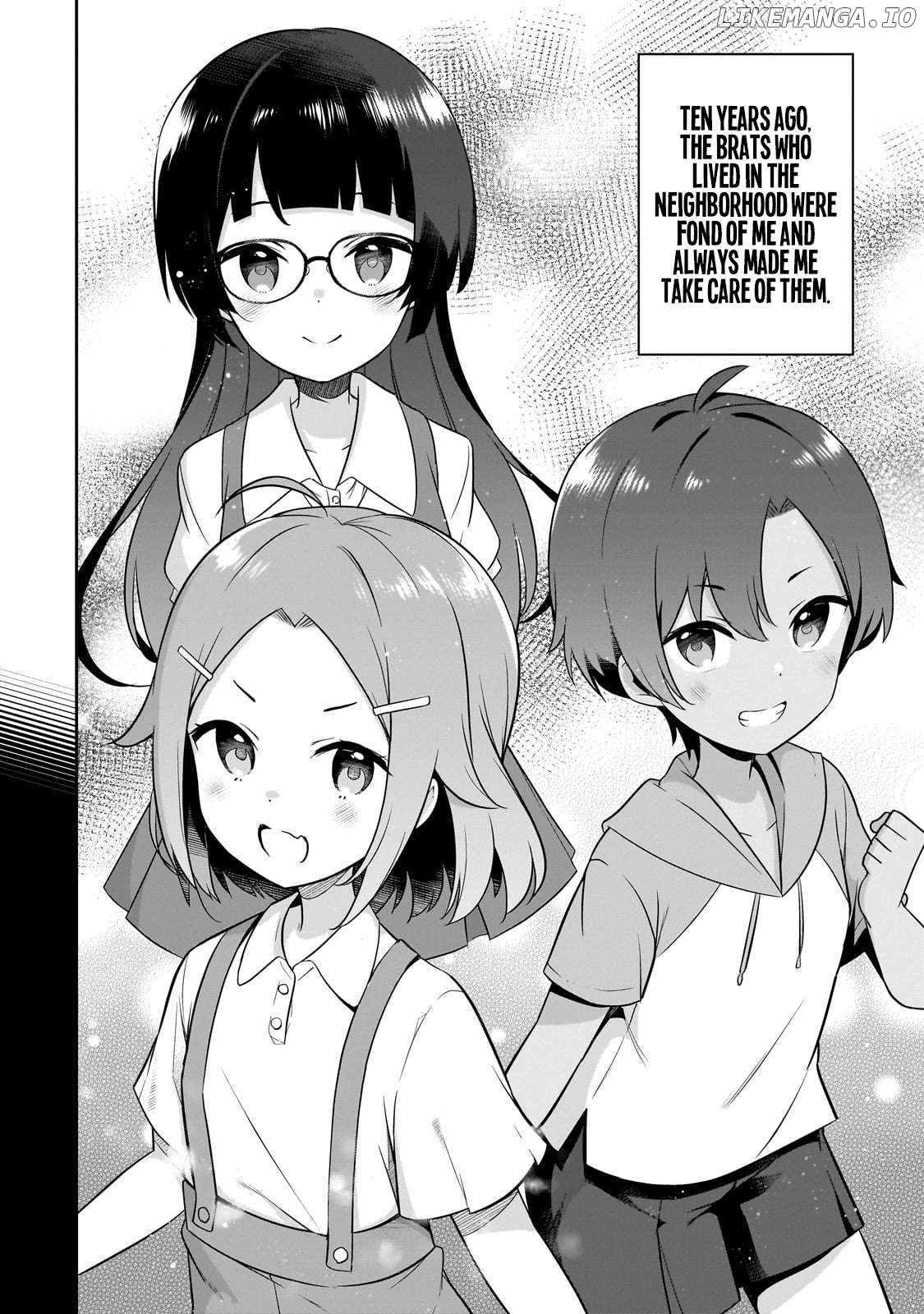 10-Nen Buri ni Saikai shita Kusogaki wa Seijun Bishoujo JK ni Seichou shiteita Chapter 1 - page 8