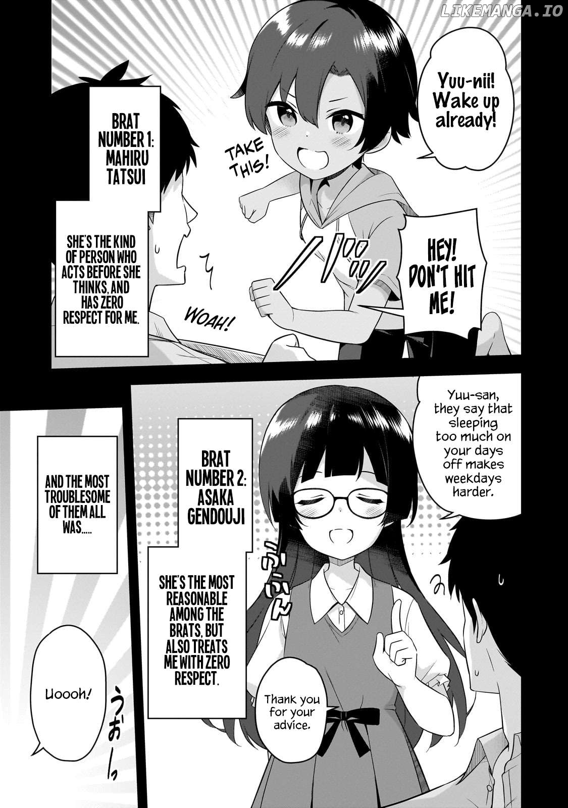 10-Nen Buri ni Saikai shita Kusogaki wa Seijun Bishoujo JK ni Seichou shiteita Chapter 1 - page 9