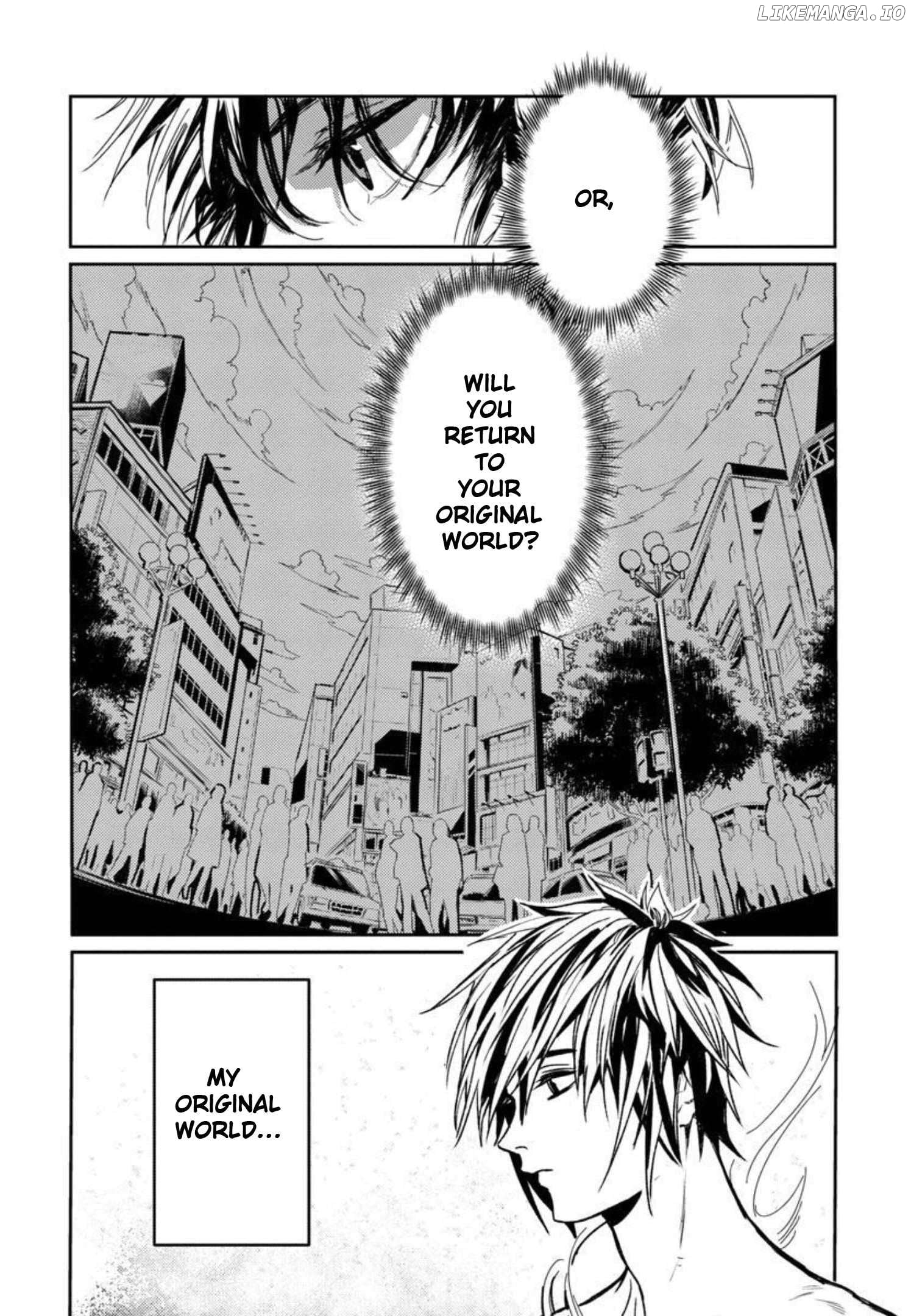 A middle-aged man who returns from another world goes back to when he was 17 and becomes unbeatable Chapter 1 - page 10