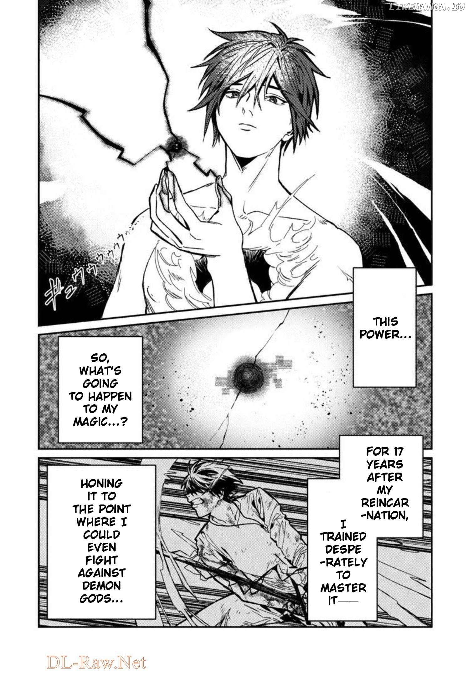 A middle-aged man who returns from another world goes back to when he was 17 and becomes unbeatable Chapter 1 - page 15