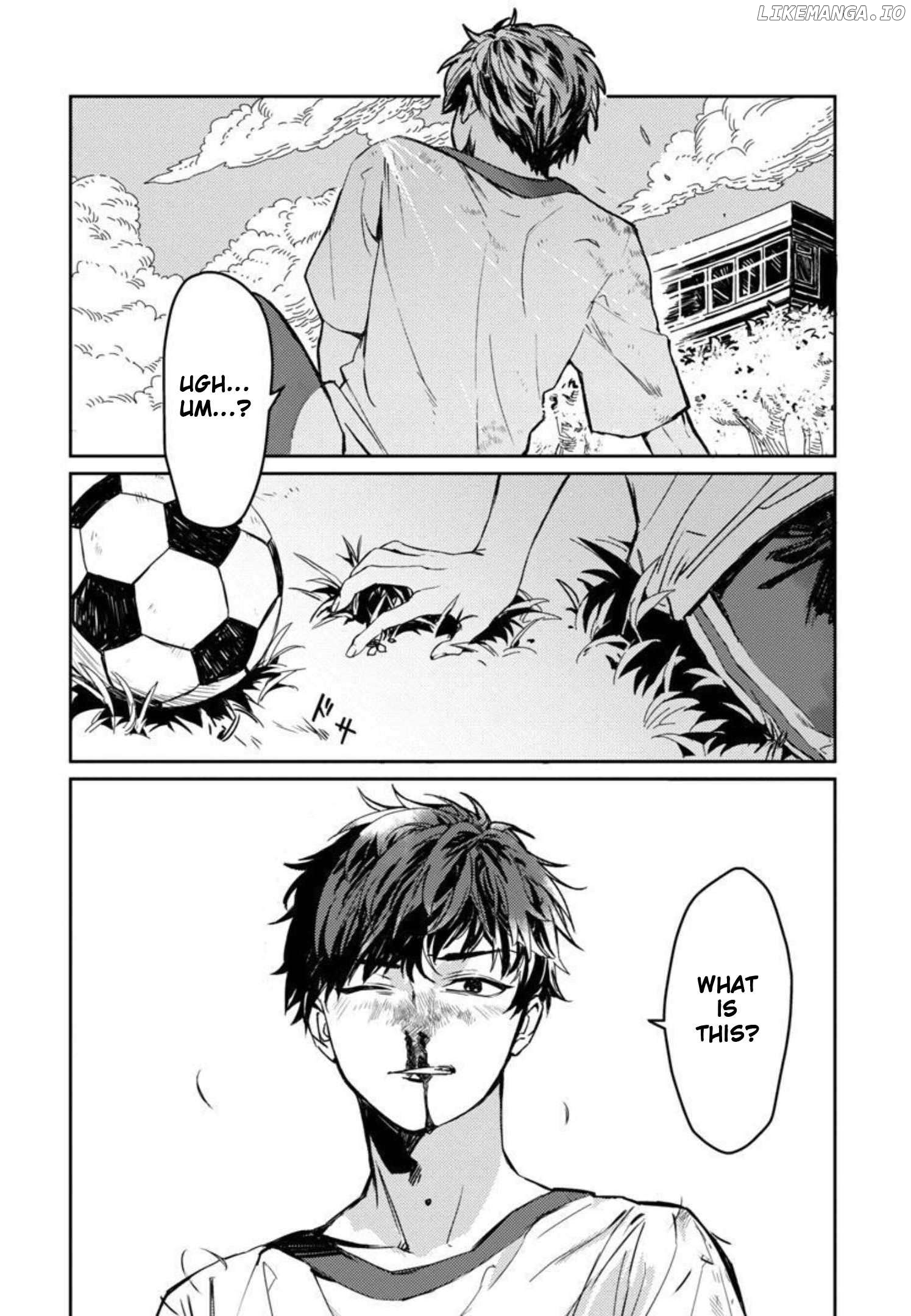 A middle-aged man who returns from another world goes back to when he was 17 and becomes unbeatable Chapter 1 - page 18